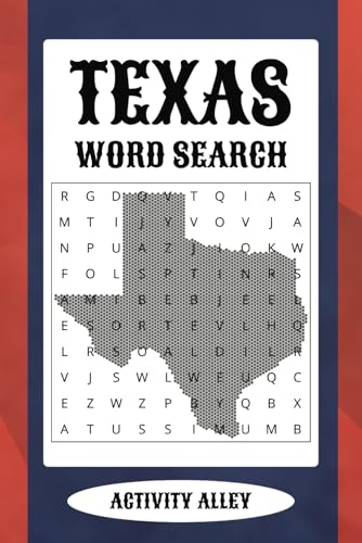 Texas Word Search: Texas Themed Puzzle For Seniors, Adults, Teens And Kids von Independently published