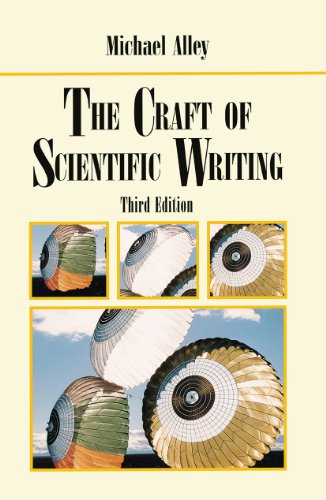 The Craft of Scientific Writing: 3rd edition