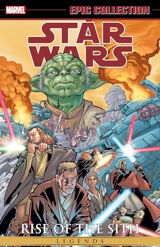 Star Wars Legends Epic Collection: Rise Of The Sith Vol. 1 [New Printing] (Marvel Star Wars Legends) von MARVEL COMICS