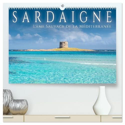 Sardaigne - L'âme sauvage de la Méditerranée (Calendrier mural 2026 DIN A2 vertical) calendrier de bureau: La Sardaigne sauvage : un regard photographique. von Calvendo
