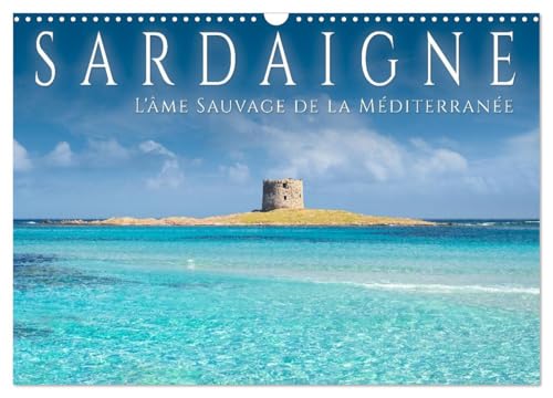 Sardaigne - L'âme sauvage de la Méditerranée (Calendrier mural 2026 DIN A3 vertical), CALVENDO calendrier mensuel: La Sardaigne sauvage : un regard photographique.