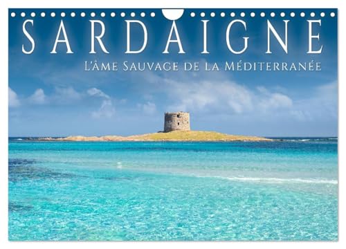 Sardaigne - L'âme sauvage de la Méditerranée (Calendrier mural 2026 DIN A4 vertical), CALVENDO calendrier mensuel: La Sardaigne sauvage : un regard photographique. von Calvendo