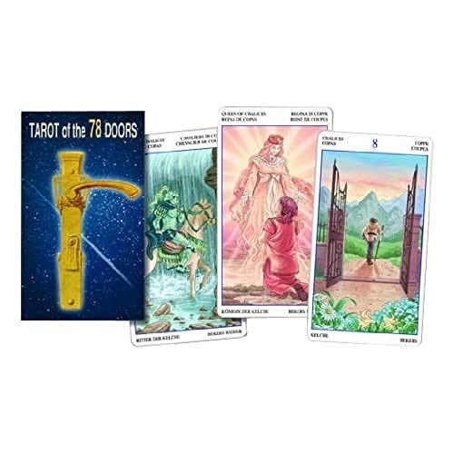 Tarot of the 78 Doors von Lo Scarabeo