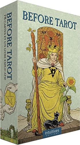 Coffret Before Tarot: 78 cartes et un livre explicatif