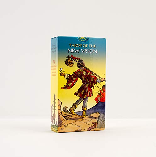 Tarot of the New Vision (Lo Scarabeo Series) von Llewellyn Publications