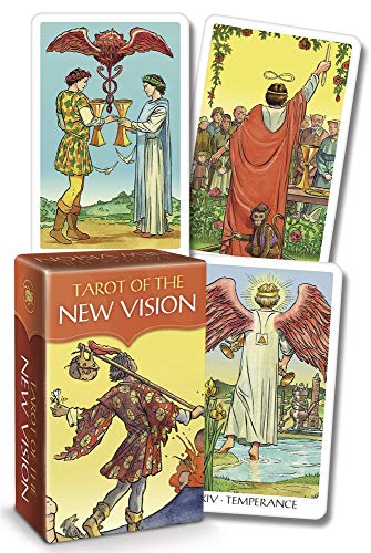 Tarot of the New Vision Mini von Llewellyn Publications