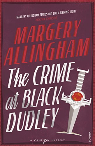 The Crime At Black Dudley von Vintage