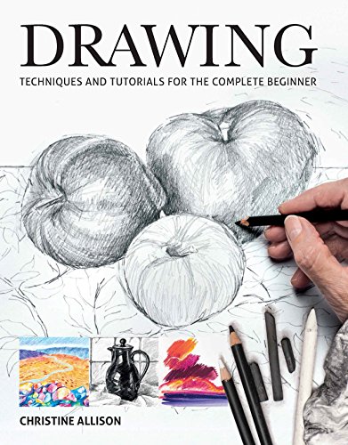 Drawings: Techniques and Tutorials for the Complete Beginner von GMC Publications