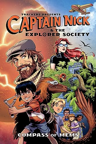 Trackers Presents: Captain Nick & The Explorer Society--Compass of Mems von Dark Horse Books