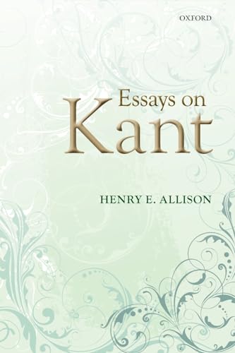 Essays on Kant von Oxford University Press