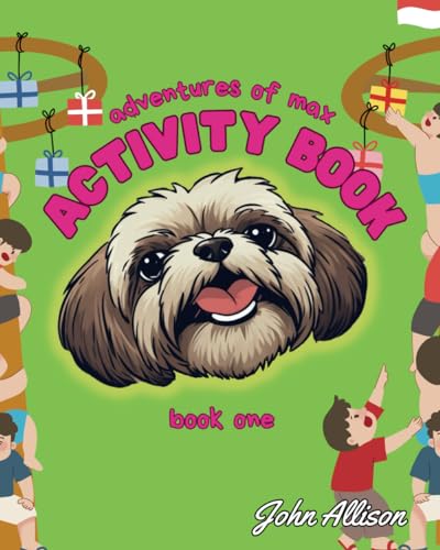 Adventures of Max - Activity Book