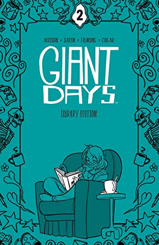 Giant Days Library Edition Vol. 2 HC: Collects Giant Days #9-16 (GIANT DAYS LIBRARY ED HC) Giant Days Library Edition Vol. 2 HC: Collects Giant Days #9-16 (GIANT DAYS LIBRARY ED HC)