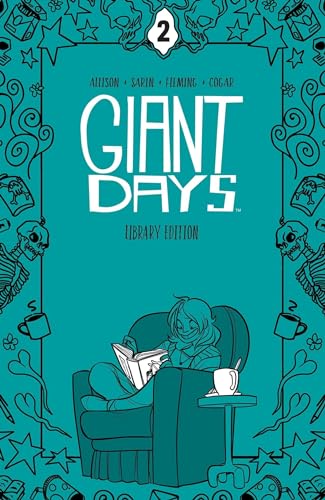 Giant Days Library Edition Vol. 2 HC: Collects Giant Days #9-16 (GIANT DAYS LIBRARY ED HC) von Boom Entertainment