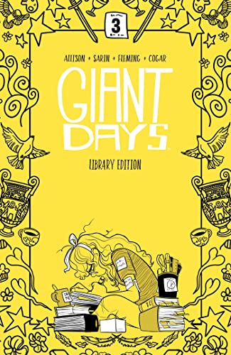 Giant Days Library Edition Vol. 3 HC: Collects Giant Days #17-24 (GIANT DAYS LIBRARY ED HC) von Boom Entertainment