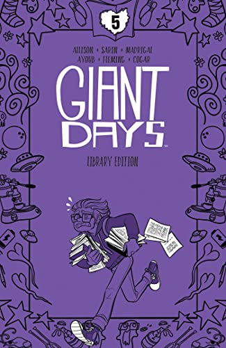 Giant Days Library Edition Vol. 5 HC: Collects Giant Days #33-40 (GIANT DAYS LIBRARY ED HC)