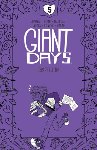 Giant Days Library Edition Vol. 5 HC: Collects Giant Days #33-40 (GIANT DAYS LIBRARY ED HC) von Boom Entertainment
