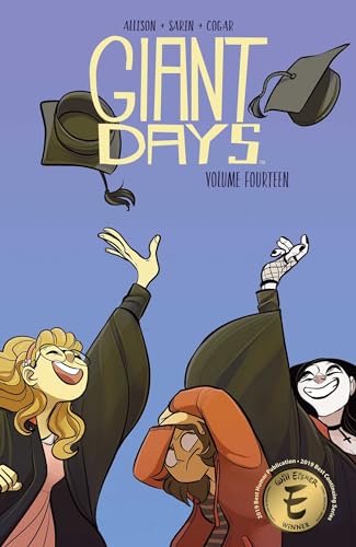 Giant Days Vol. 14 SC: Collects Giant Days #53-54 and Giant Days: As Time Goes By #1 (GIANT DAYS TP) von Boom Box