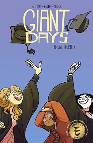 Giant Days Vol. 14 SC: Collects Giant Days #53-54 and Giant Days: As Time Goes By #1 (GIANT DAYS TP)