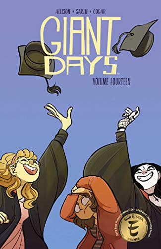 Giant Days Vol. 14 SC: Collects Giant Days #53-54 and Giant Days: As Time Goes By #1 (GIANT DAYS TP) Giant Days Vol. 14 SC: Collects Giant Days #53-54 and Giant Days: As Time Goes By #1 (GIANT DAYS TP)