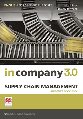 In Company 3.0 ESP Supply Chain Management Student's Pack