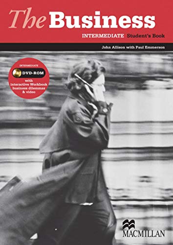 The Business: Intermediate / Student’s Book with DVD-ROM von Hueber