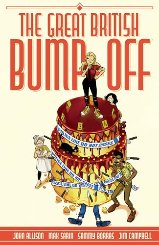 The Great British Bump-Off von Dark Horse Books