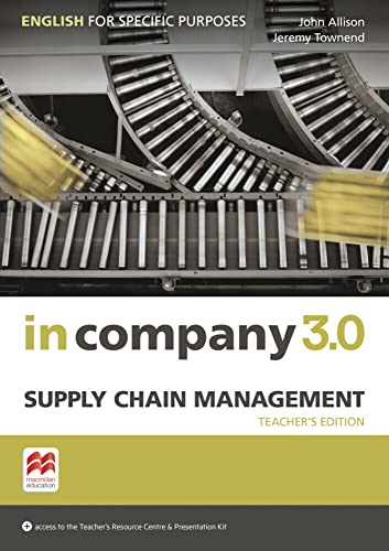 in company 3.0 – Supply Chain Management: English for Specific Purposes / Teacher’s Edition with Online Teacher’s Resource Center von Hueber Verlag