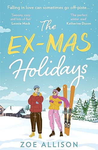 The Ex-Mas Holidays: A festive and laugh-out-loud enemies to lovers Christmas rom com for 2024! The Ex-Mas Holidays: A festive and laugh-out-loud enemies to lovers Christmas rom com for 2024!