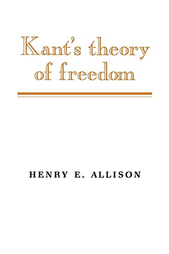 Kant's Theory of Freedom von Cambridge University Press