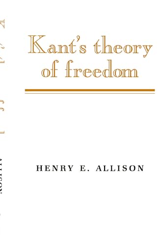 Kant's Theory of Freedom von Cambridge University Press