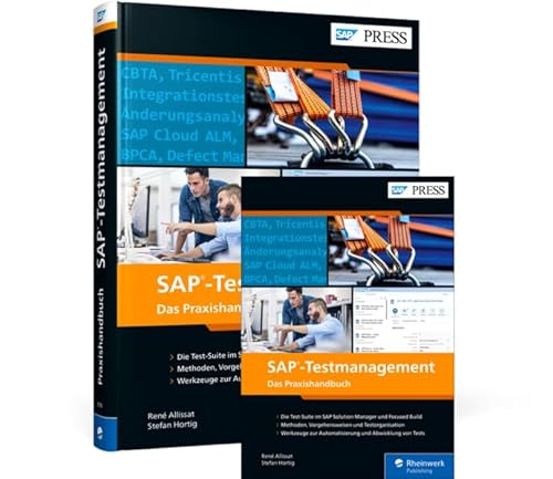 SAP-Testmanagement: Das Praxishandbuch von Rheinwerk