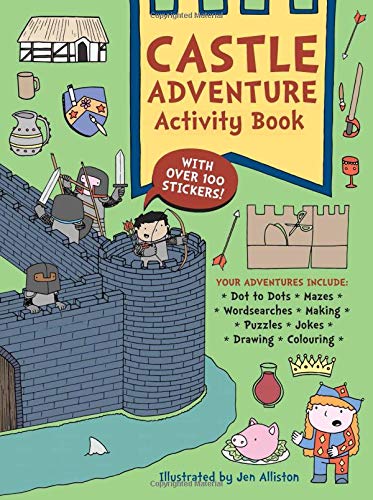 Castle Adventure Activity Book von Button Books