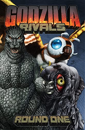 Godzilla Rivals: Round One von IDW Publishing