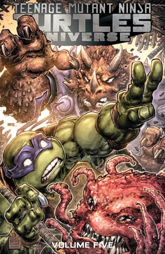 Teenage Mutant Ninja Turtles Universe, Vol. 5: The Coming Doom (TMNT Universe, Band 5) von IDW Publishing