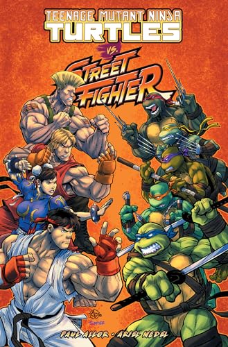 Teenage Mutant Ninja Turtles Vs. Street Fighter