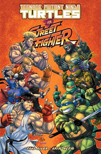 Teenage Mutant Ninja Turtles Vs. Street Fighter von IDW Publishing