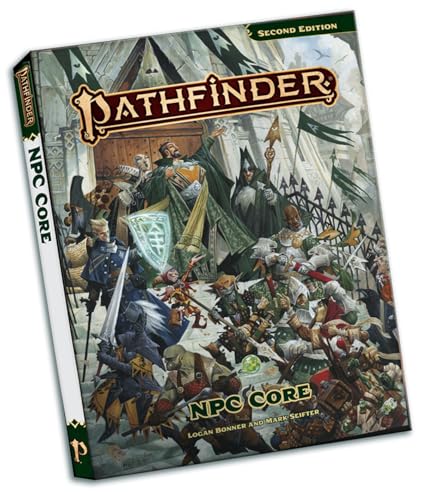 Pathfinder Rpg: Npc Core Pocket Edition (P2) von Paizo Publishing, LLC