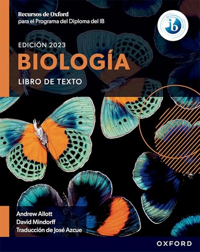 New Dp Biología: Libro Del Alumno (2023 Edition) (IB Biology Sciences 2023) von Oxford University Press España, S.A.