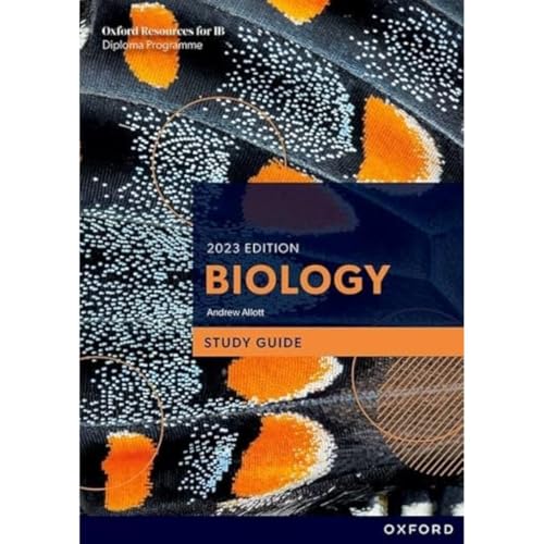 New Ib Dp Biology Study Guide (IB Biology Sciences 2023) von Oxford University Press