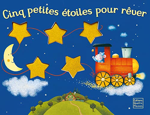 Cinq petites étoiles pour rêver von GLENAT JEUNESSE