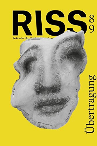 RISS - Zeitschrift für Psychoanalyse: Nr. 89 - Übertragung