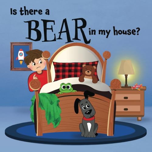 Is there a BEAR in my House von Purple Butterfly Books