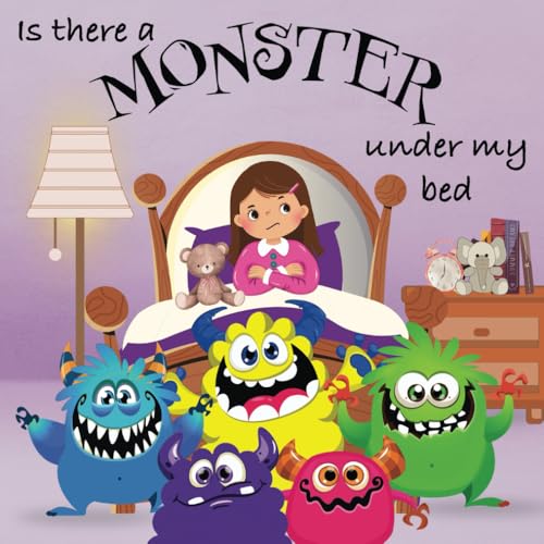 Is there a monster under my bed von amazon