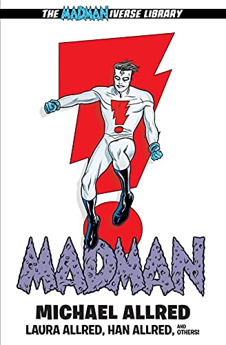 Madman Library Edition Volume 2 von Dark Horse Books