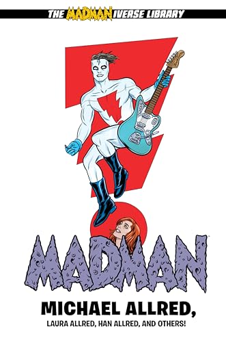 Madman Library Edition Volume 3 (Madman, 3) von Dark Horse Books