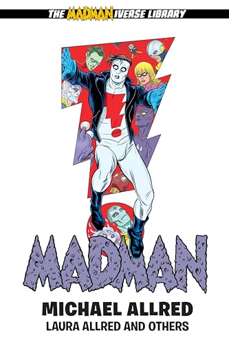 Madman Library Edition Volume 4 (Madman, 4)