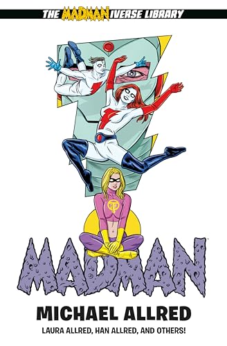 Madman Library Edition Volume 5 von Dark Horse Books