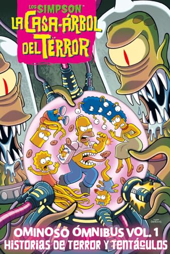 Los Simpson: La casa-árbol del terror 1: Ominoso Ómnibus vol. 1 Historias de terror y tentáculos (Los Simpsons - La casa-árbol del terror, Band 1) von Editorial Hidra