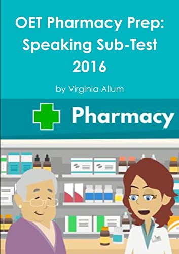 OET Pharmacy Prep: Speaking Sub-Test von Lulu