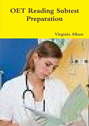OET Reading Subtest Preparation von Lulu